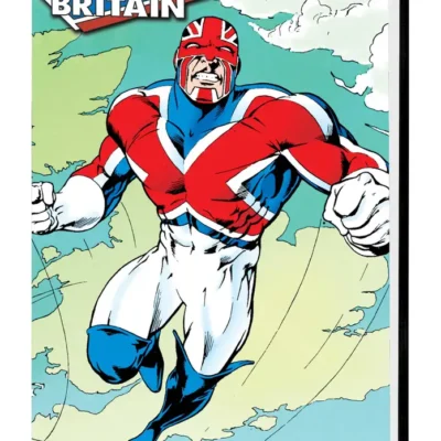 Captain Britain Omnibus HC (Davis Cover)