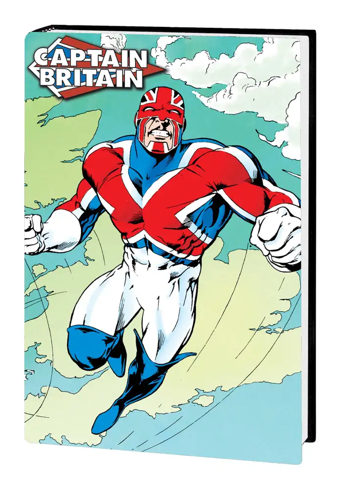 Captain Britain Omnibus HC (Davis Cover)