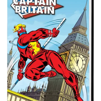 Captain Britain Omnibus HC (Wilson DM Variant)