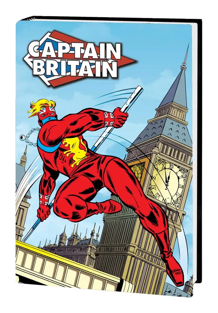 Captain Britain Omnibus HC (Wilson DM Variant)