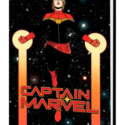 Captain Marvel by Kelly Sue Deconnick Omnibus HC McKelvie Dm