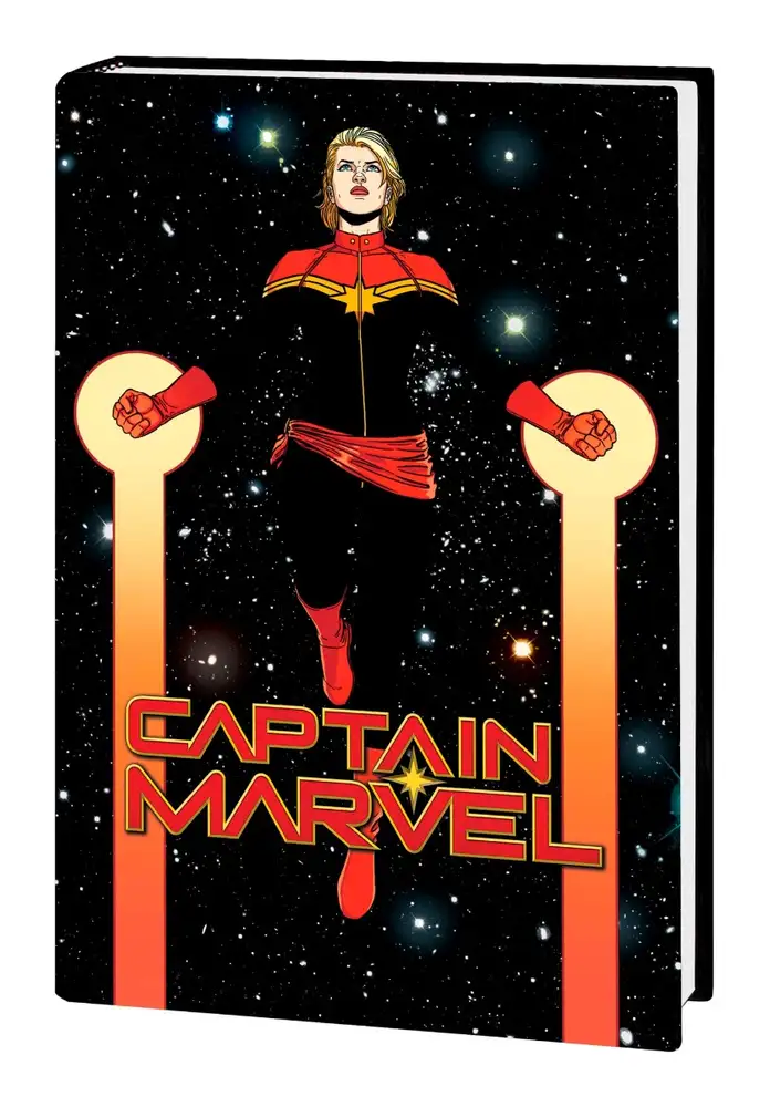 Captain Marvel by Kelly Sue Deconnick Omnibus HC McKelvie Dm