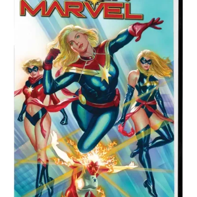 Captain Marvel by Thompson Omnibus HC Vol 01 Ross Dm Var