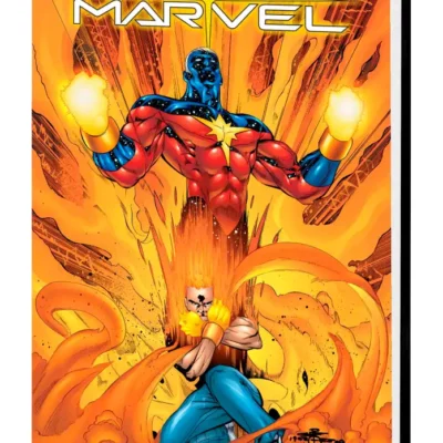 Captain Marvel Genis-Vell by Peter David Omnibus HC