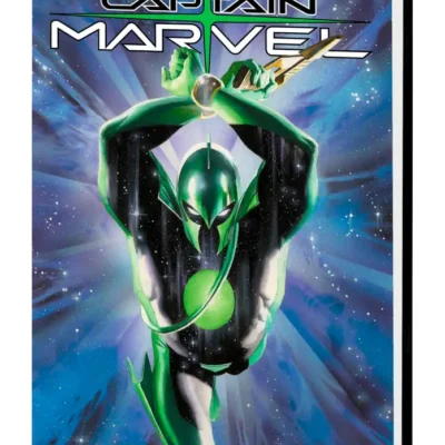 Captain Marvel Genis-Vell Peter David Omnibus HC Ross Dm Var