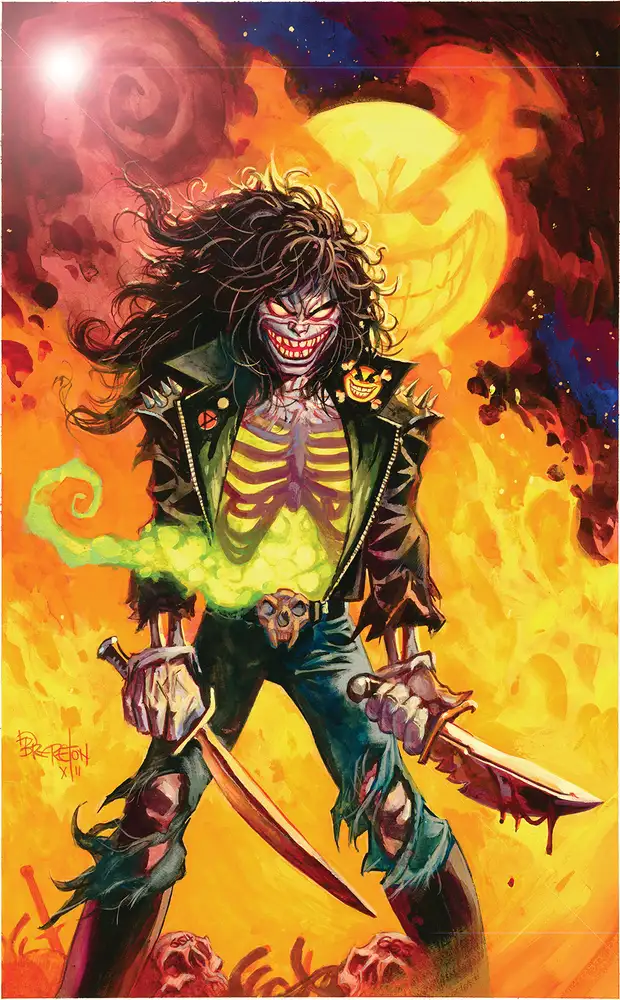 Chaos Metal Cover Comics Evil Ernie #1