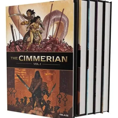 Cimmerian Box Set Vol 01