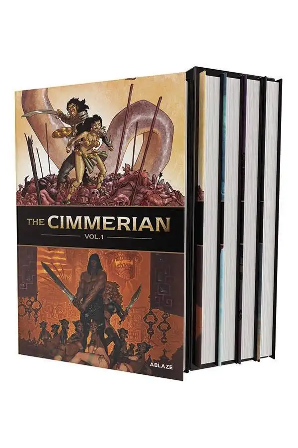 Cimmerian Box Set Vol 01