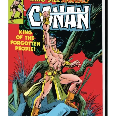 Conan Barbarian Orig Marvel Yrs Omnibus HC Vol 05 Kane Dm Variant