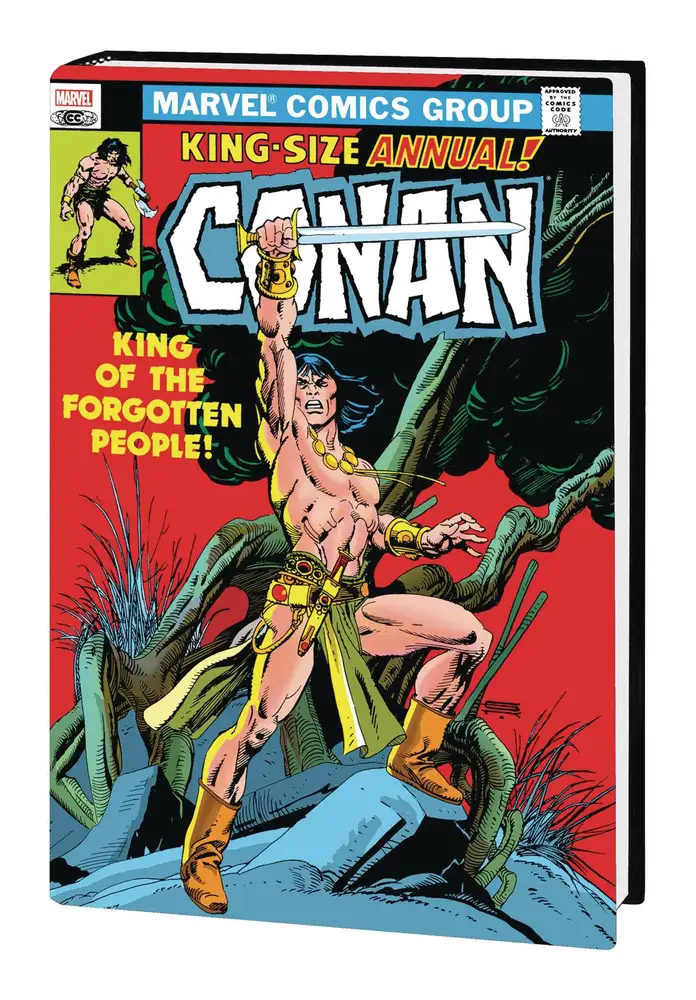 Conan Barbarian Orig Marvel Yrs Omnibus HC Vol 05 Kane Dm Variant