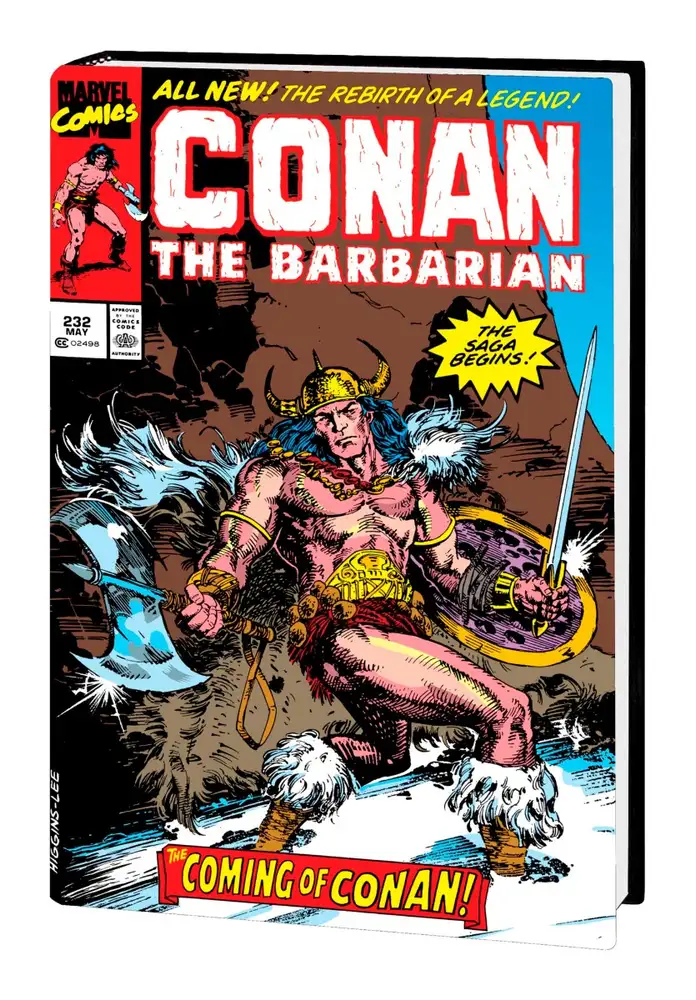 Conan the Barbarian Orig Marvel Yrs Omnibus HC Vol 09 Higgin