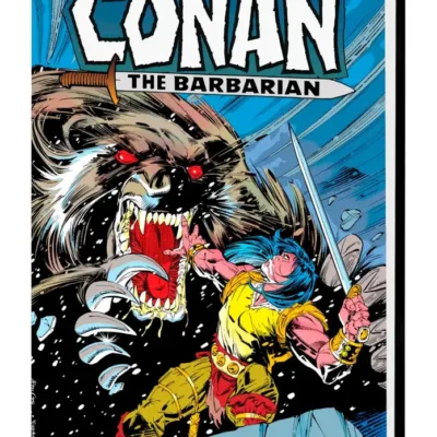 Conan the Barbarian Orig Marvel Yrs Omnibus HC Vol 09 Lee Cv