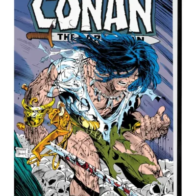 Conan the Barbarian Orig Marvel Yrs Omnibus HC Vol 10 McFarl