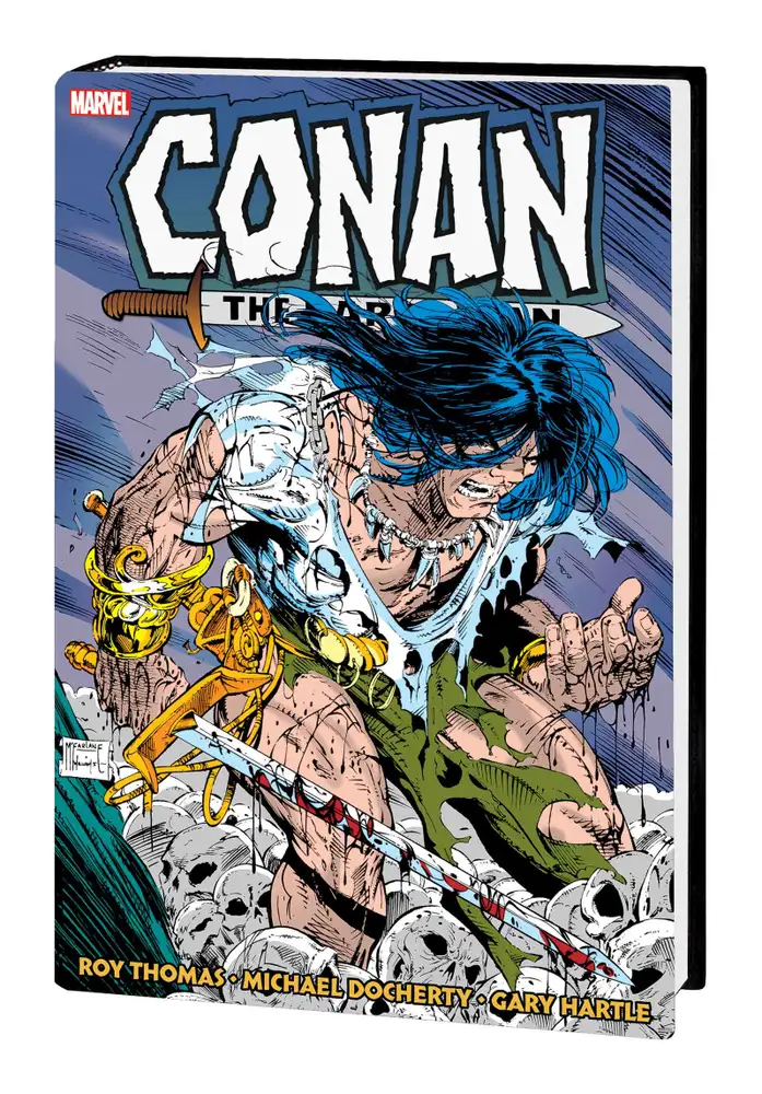 Conan the Barbarian Orig Marvel Yrs Omnibus HC Vol 10 McFarl