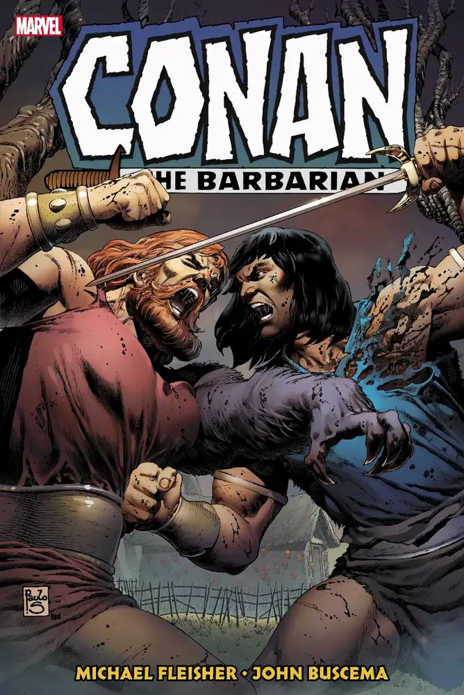 Conan the Barbarian Original Marvel Years Omnibus HC Vol 06 (Siqueira Cover)