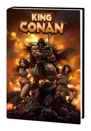 Conan the King: The Original Marvel Years Omnibus HC Vol 01 (Andrews Cover)