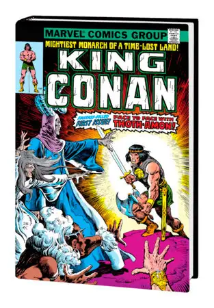 Conan the King: The Original Marvel Years Omnibus HC Vol 01 (Buscema DM Cover)