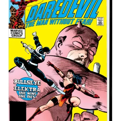 Daredevil by Miller Janson Omnibus HC Bullseye Elektra Dm Va