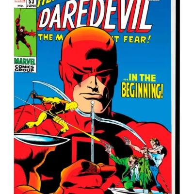 Daredevil Omnibus HC Vol 02