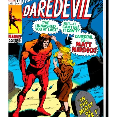 Daredevil Omnibus HC Vol 02 Colan Daredevil Unmasked Dm Var