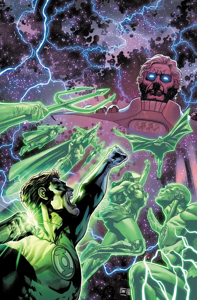 Dark Crisis #3 (of 7) (Cover F - 1:100 Daniel Sampere Foil Card Stock Variant)