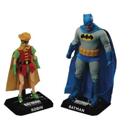 Dark Knight Returns Dah-044dx Dynamic Batman & Robin Action Figure