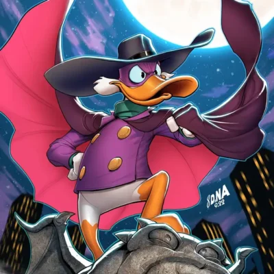 Darkwing Duck #1 (Cover X - Nakayama Metal Premium)