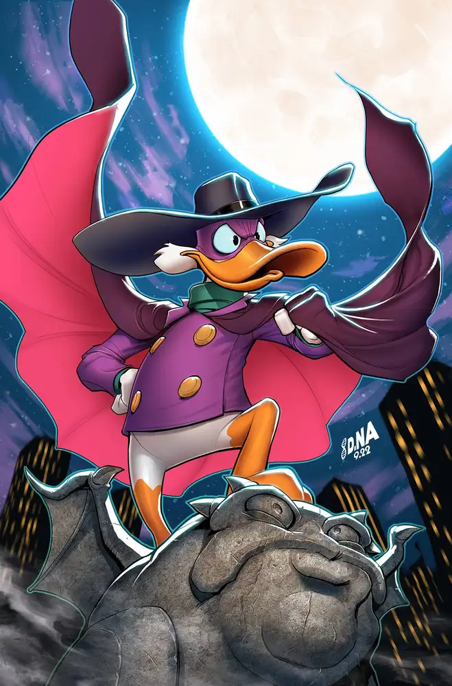 Darkwing Duck #1 (Cover X - Nakayama Metal Premium)