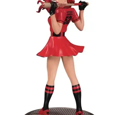 DC Comics Bombshells Batwoman Away Uniform Var Statue