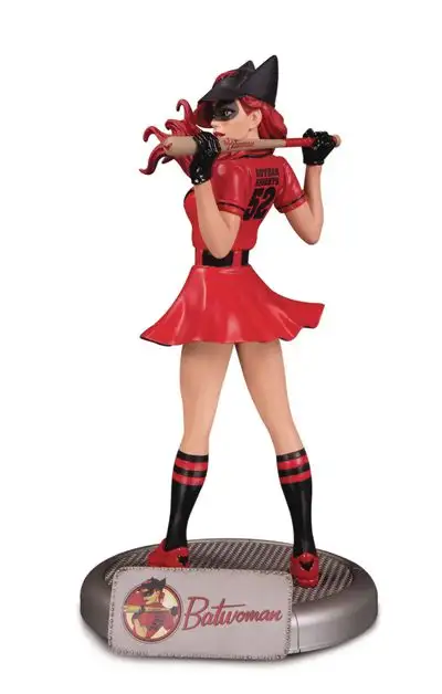 DC Comics Bombshells Batwoman Away Uniform Var Statue