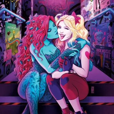 DC Pride 2022 #1 (Cover C - 1:25 Jen Bartel Foil Variant)