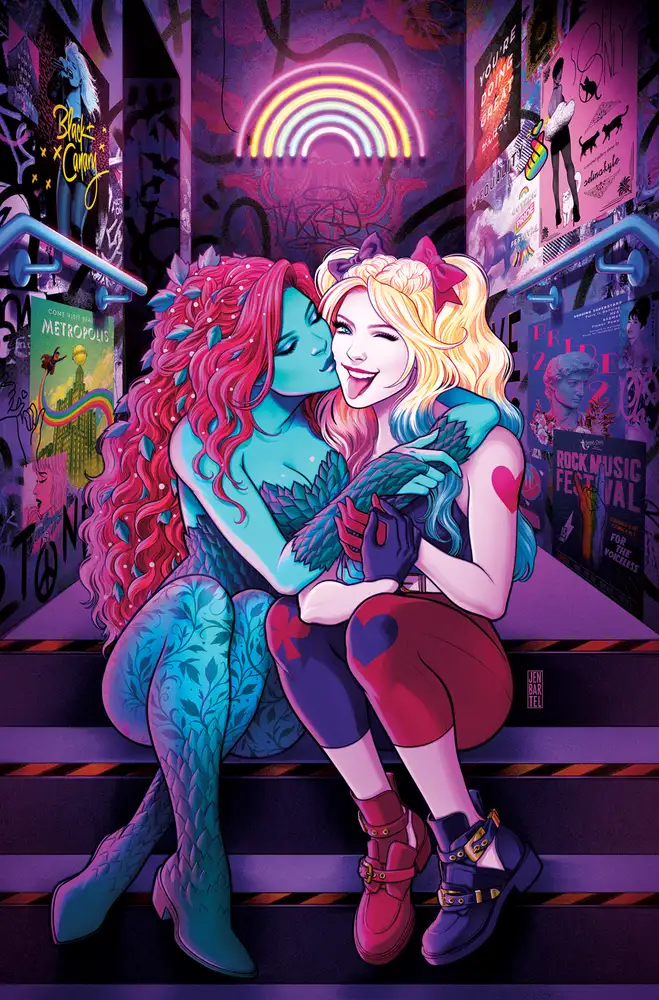 DC Pride 2022 #1 (Cover C - 1:25 Jen Bartel Foil Variant)