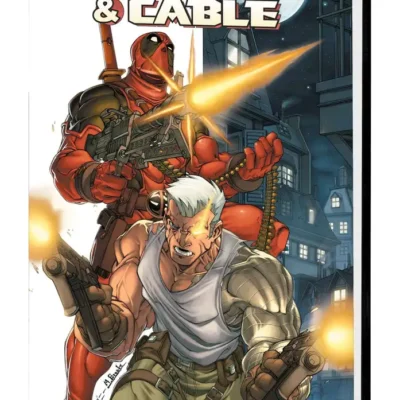 Deadpool and Cable Omnibus HC Brooks Dm Var New Ptg