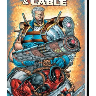 Deadpool and Cable Omnibus HC Liefeld Cover New Ptg