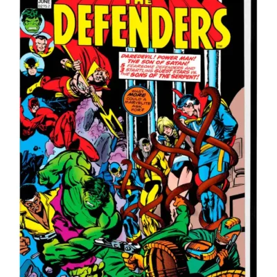 Defenders Omnibus HC Vol 02 Kane Dm Var