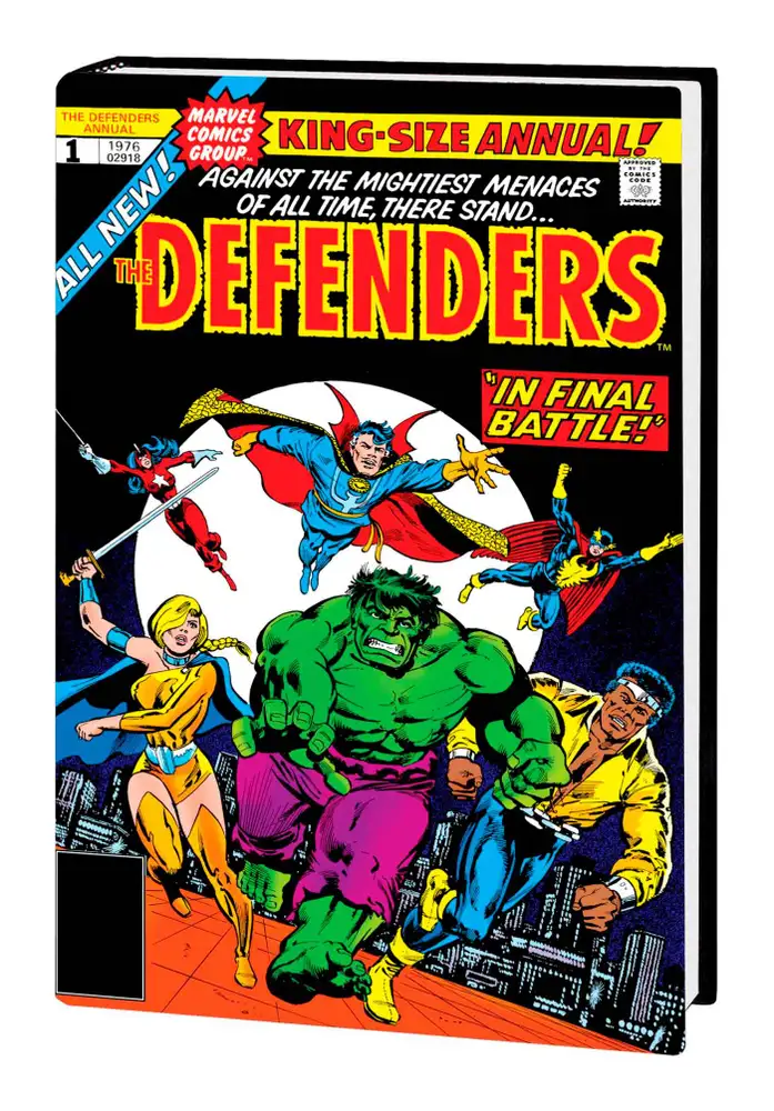 Defenders Omnibus HC Vol 02 Milgrom Cover