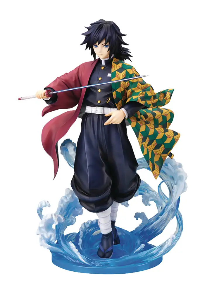 Demon Slayer Kimetsu No Yaiba Giyu Tomioka 1/8 PVC Figure