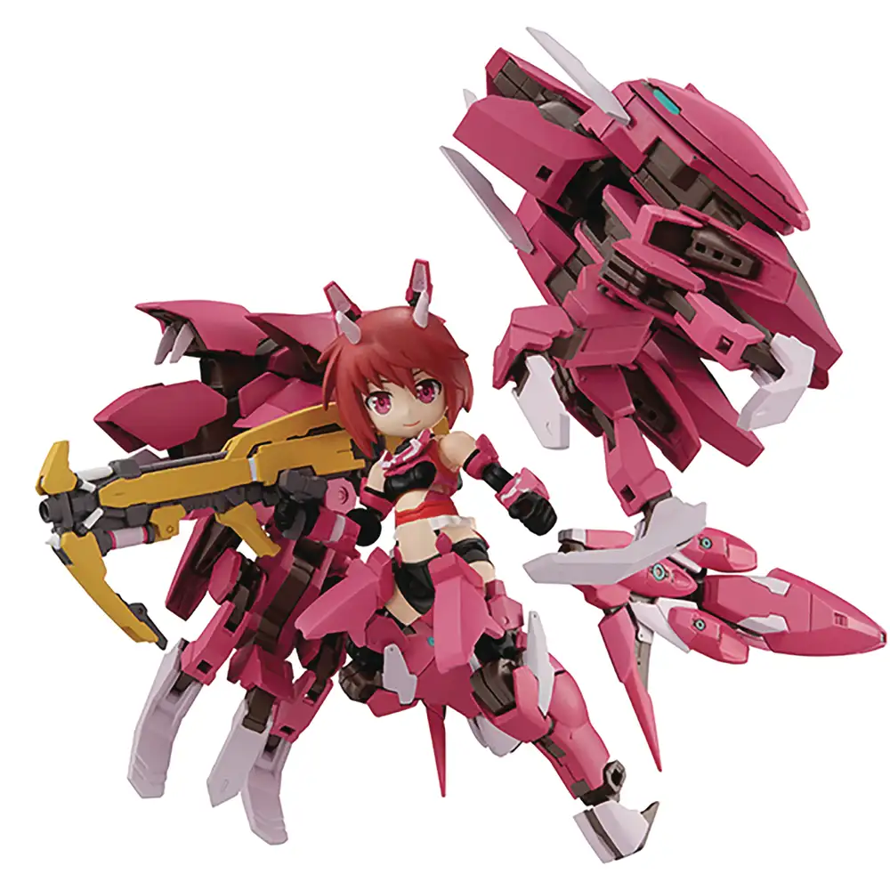 Desktop Army Alice Gear Aegis Rin Himukai Figure