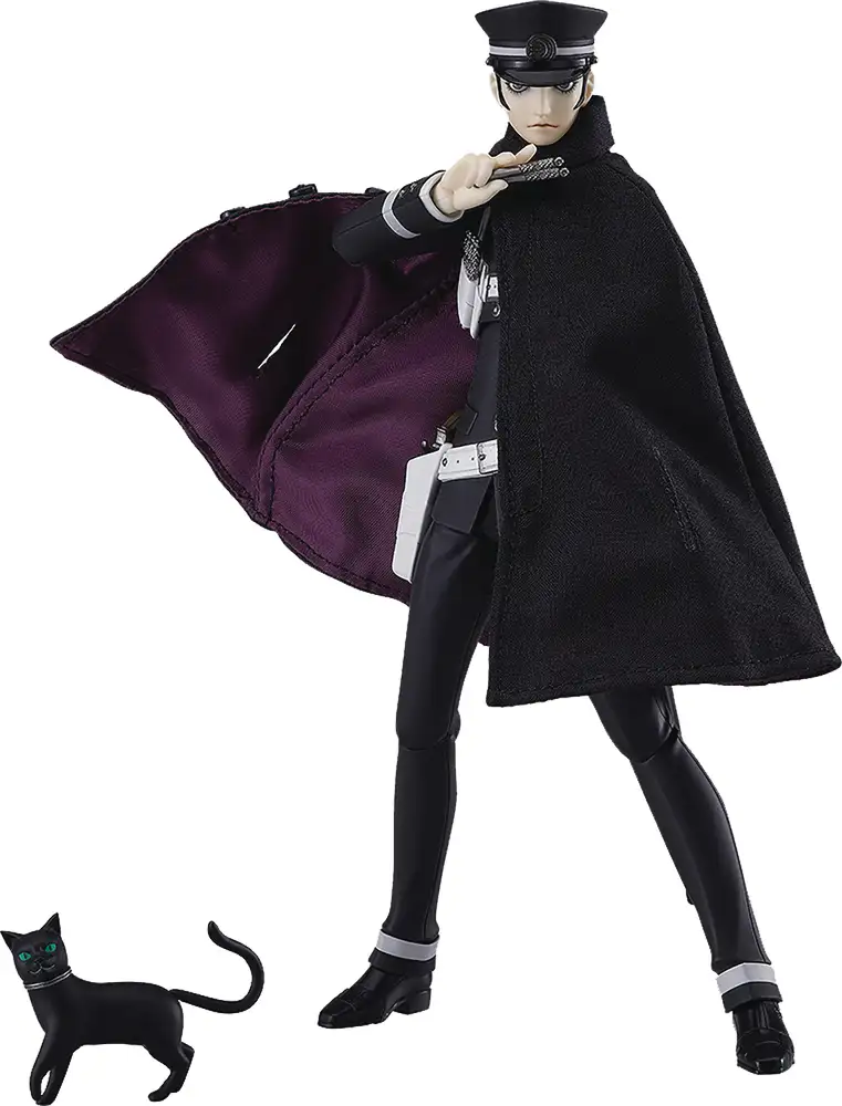 Devil Summoner Series Raidou Kuzunoha Figma Action Figure