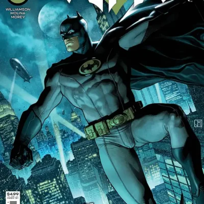 Df Batman #118 Williamson Gold Sgn