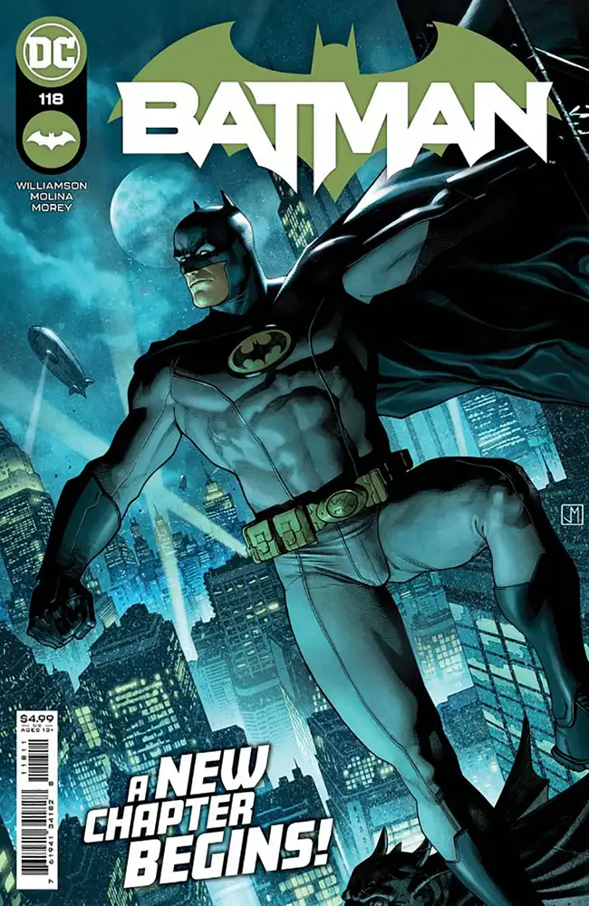 Df Batman #118 Williamson Gold Sgn