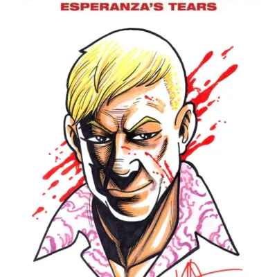 Df Far Cry Esperanzas Tears #1 Haeser Sketch