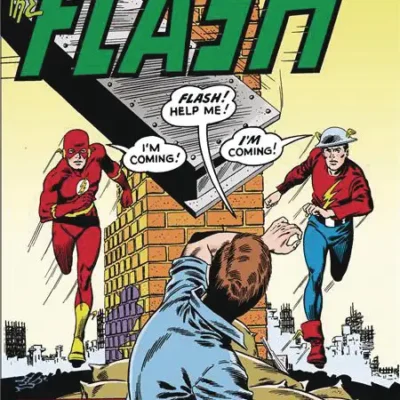 Df Flash #123 Facsimile Cgc Graded