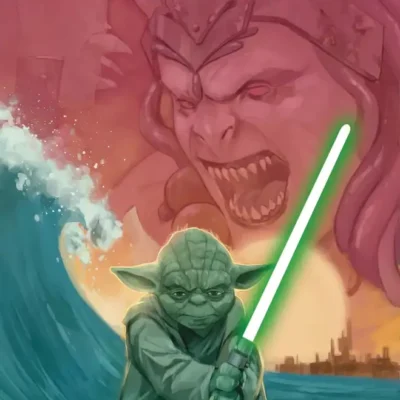 Df Star Wars Yoda #2 Cgc Graded