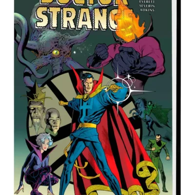 Doctor Strange Omnibus HC Vol 02 (Nowlan Cover)