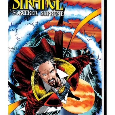 Doctor Strange Sorcerer Supreme Omnibus HC Vol 03 (DM Variant)