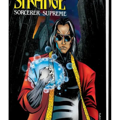 Doctor Strange Sorcerer Supreme Omnibus HC Vol 03 (Gross Cover)