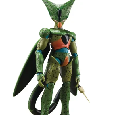 DragonBall Z Cell First Form Bandai Spirits S.H.FIGUARTS Action Figure