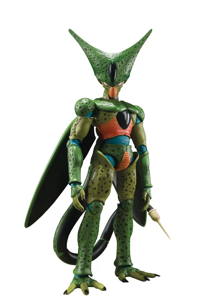 DragonBall Z Cell First Form Bandai Spirits S.H.FIGUARTS Action Figure