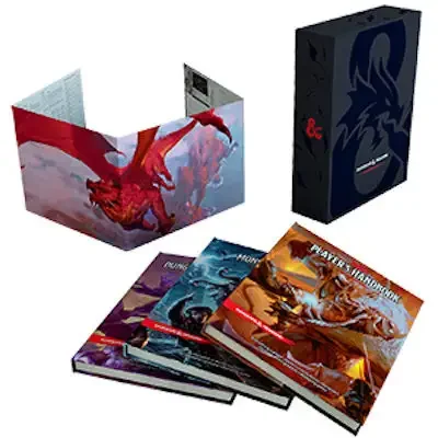 Dungeons and Dragons RPG: Core Rulebook Gift Set HC